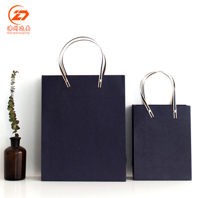 Wholesale Custom Full Color Printed Paper Bags No Minimum Recyclable