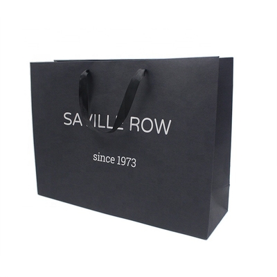 Direct Cheap Customized Gift Carry Bags With Handles Disposable Manufacturing Logo Paper Paperbags