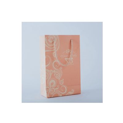 quality  Beautiful and environmental friendly small delicate gift printing paper bags for food factory