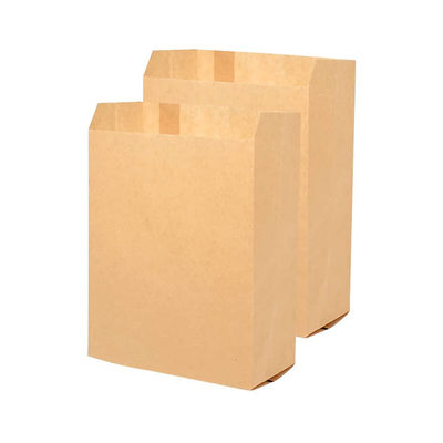Recycled Materials Kraft Paper Recyclable Bag With Its Own Logo Food Customized Shopping Small Paper Bags For Food