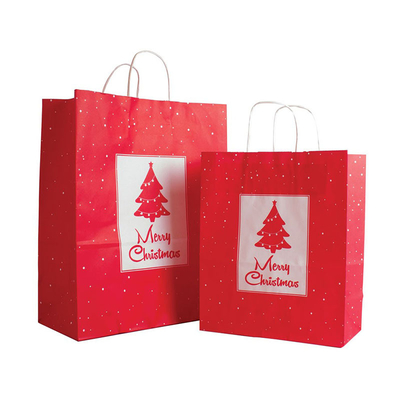 Recyclable Cheap Biodegradable Japanese Christmas Printed Cargo Gift Wrapping Paper Bag