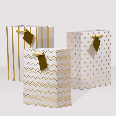 Biodegradable Kraft Paper Gift Bags Snowflakes Merry Christmas Candy Cookie Packaging Bag Boxes