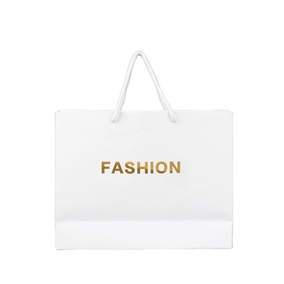 Customized Luxury Customized Small Recyclable Black Pink Food Paper Shopping Bags Printed With Logo