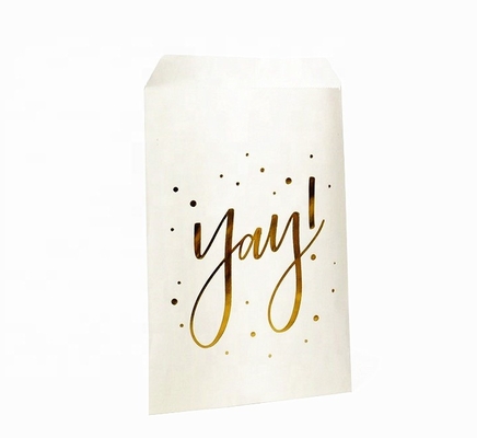 Logo Print Bussines Paper Bag Recyclable Eco Take Away Brown Paper Bag For Breads For Jewelry