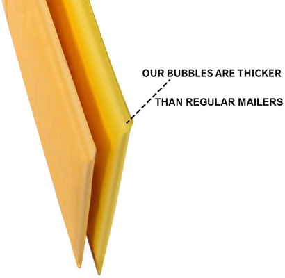 Amazon 100% Ok Compostable Home Kraft Paper Bubble Wrap Eco-Friendly Hot Selling Biodegradable Mailer Bags