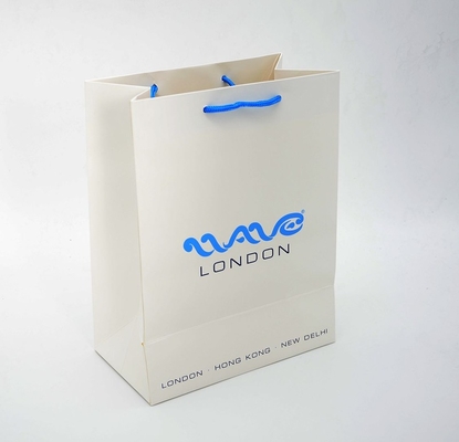 Factory Directly Recyclable Paper Bag Price OEM Customize With Handle Gift Paper Bag