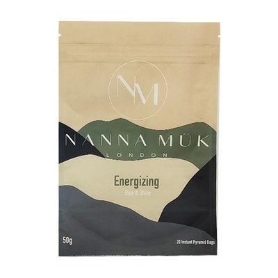Best selling customized Eco Friendly PLA Biodegradable Compostable food kraft paper pouch bag Snack packaging zipper Zip Lock